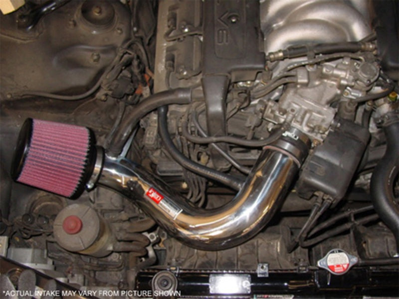 Injen 91-95 Legend (non-TCS equipped vehicles) Polished Short Ram Intake