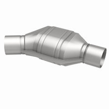 Load image into Gallery viewer, MagnaFlow Conv Universal 2.25 Angled Inlet Rear CA