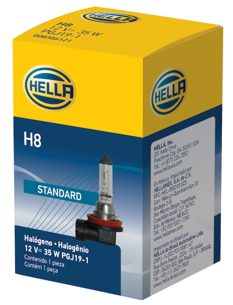 Hella Bulb H8 12V 35W PGJ19-1 T4