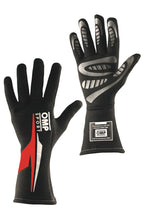 Load image into Gallery viewer, OMP Os 60 Gloves Black/- XLarge (Red) (Fia/Sfi)