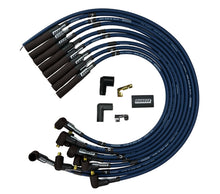 Load image into Gallery viewer, Moroso Chevrolet Big Block Ignition Wire Set - Ultra 40 - Unsleeved - Non-HEI - Over Valve - Blue