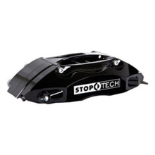 Load image into Gallery viewer, StopTech 00-05 Honda S2000 BBK Front ST-40 Black Caliper 328x28 Slotted Rotors