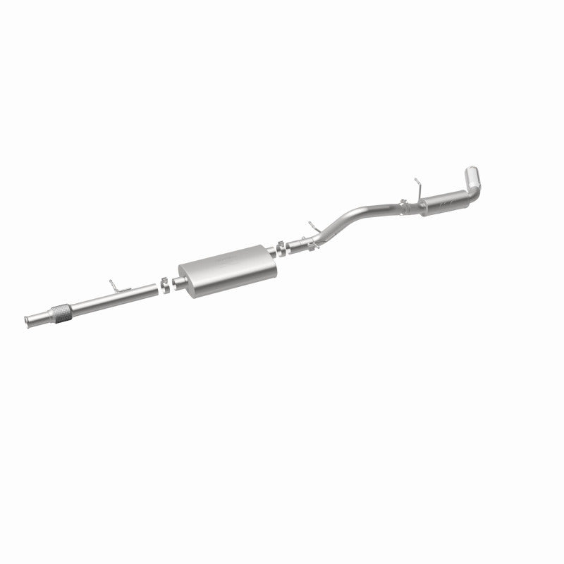 MagnaFlow SYS Cat-Back 2015 Chevrolet Suburban / Yukon 3in Single Passenger Side Rear Ext. 4in Tip