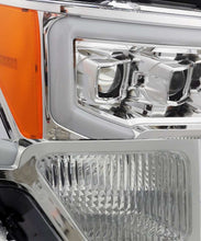 Load image into Gallery viewer, AlphaRex 09-14 Ford F-150 PRO-Series Projector Headlights Plank Style Chrm w/Activ Light/Seq Signal