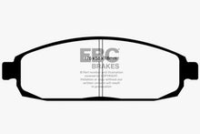 Load image into Gallery viewer, EBC 05-10 Jeep Commander 3.7 Ultimax2 Front Brake Pads