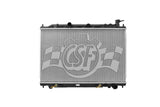 CSF 03-07 Nissan Murano 3.5L OEM Plastic Radiator