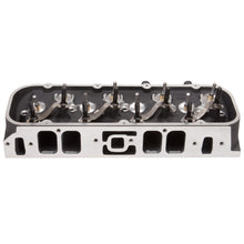 Load image into Gallery viewer, Edelbrock Single Marine BBC Rect Port Head w/ Valves