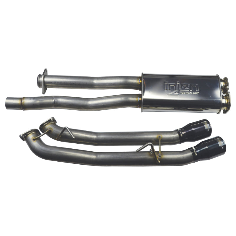 Injen 17-20 Ford F150 Raptor Super Crew V6 3.5L 3in Cat-Back SS Exhaust w/ Dual Black Chrome Tips