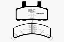 Load image into Gallery viewer, EBC 97-99 Cadillac Deville 4.6 (Rear Drums) Ultimax2 Front Brake Pads