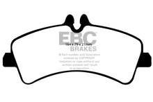 Load image into Gallery viewer, EBC 07+ Dodge Sprinter 3500 DRW Greenstuff Rear Brake Pads