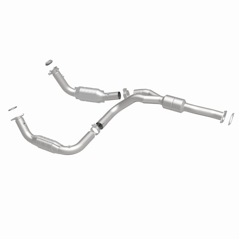 Magnaflow Conv DF 2011-2012 EXPRESS 2500 6.0L 6.0L Underbody