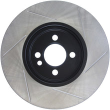 Load image into Gallery viewer, StopTech Power Slot 07-09 Mini Cooper S Front Left Slotted Rotor