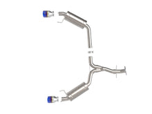 Load image into Gallery viewer, aFe POWER Takeda 06-13 Lexus IS250/IS350 SS Axle-Back Exhaust w/ Blue Flame Tips