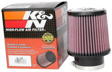 Load image into Gallery viewer, K&amp;N Universal Clamp-On Air Filter 3in FLG / 5in B / 4-1/2in T / 5in H