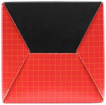 Load image into Gallery viewer, K&amp;N Universal Custom Air Filter - Oval Shape 2in Neck Flange / 5.25in ID / 2.5in Height - Red