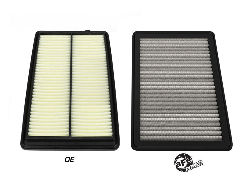 aFe MagnumFLOW OE Replacement Air Filter w/Pro Dry S Media 13-18 Acura RDX (V6-3.5L)