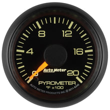 Load image into Gallery viewer, Autometer Factory Match Chevy 2-1/16in FSE 0-2000 Pyro Kit Gauge