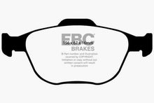 Load image into Gallery viewer, EBC 02-04 Ford Focus 2.0 SVT Ultimax2 Front Brake Pads