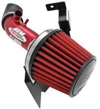 Load image into Gallery viewer, AEM 03-04 Evo 8 Red Short Ram Intake