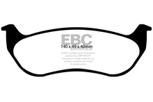 Load image into Gallery viewer, EBC 07-11 Ford Explorer Sport Trac 4.0 Ultimax2 Rear Brake Pads