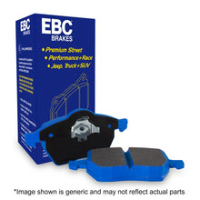 Load image into Gallery viewer, EBC 83-87 Chevrolet Corvette (C4) 5.7 Bluestuff Front Brake Pads