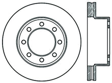 Load image into Gallery viewer, StopTech 09-12 Dodge Ram 2500 PU 2WD/4WD / 09-12 Ram 3500 PU 4WD Slotted Left Front CRYO Brake Roto