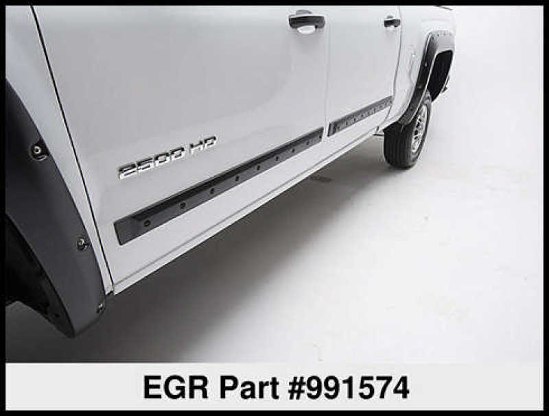 EGR Double Cab Front 41.5in Rear 28in Bolt-On Look Body Side Moldings (991574)