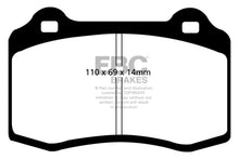 Load image into Gallery viewer, EBC 96-03 Alfa Romeo GTV 3.0 (Brembo) Ultimax2 Front Brake Pads