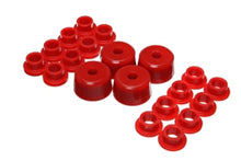 Load image into Gallery viewer, Energy Suspension Polaris Shock Bushing Upgrade Kit - Red