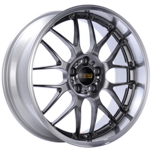 Load image into Gallery viewer, BBS RS-GT 20x8.5 5x120 ET15 Diamond Black Center Diamond Cut Lip Wheel -82mm PFS/Clip Required