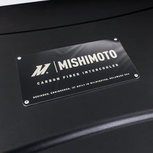 Load image into Gallery viewer, Mishimoto Universal Carbon Fiber Intercooler - Gloss Tanks - 450mm Silver Core - C-Flow - BL V-Band