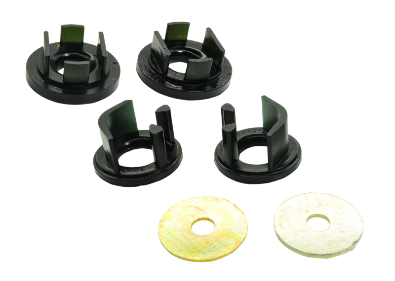 Whiteline 08+ Subaru WRX Hatch / 08-09 Subaru STi Rear Diff Mount Inserts positive power kit