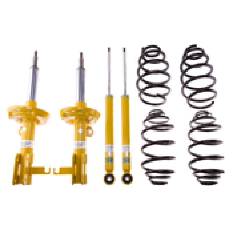 Bilstein B12 (Pro-Kit) 10-15 Chevrolet Cruze Front and Rear Suspension Kit