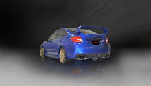 Load image into Gallery viewer, Corsa 2015-2021 Subaru WRX Cat Back Exhaust Black Quad 3.5in Tips *Sport*