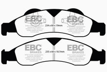 Load image into Gallery viewer, EBC 07-09 Ford Expedition 5.4 2WD Ultimax2 Front Brake Pads