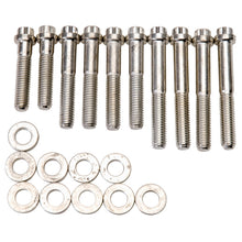 Load image into Gallery viewer, Edelbrock Plated Intk Bolt Kit for 7105