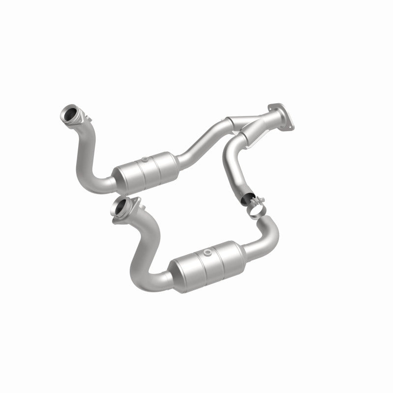 Magnaflow Conv DF 08-10 Ford F-250/F-250 SD/F-350/F-350 SD 5.4L/6.8L / F-450 SD 6.8L Y-Pipe Assembly