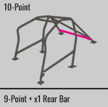 Load image into Gallery viewer, Cusco Roll Cage Safety21 10pt Dash Escape Z33