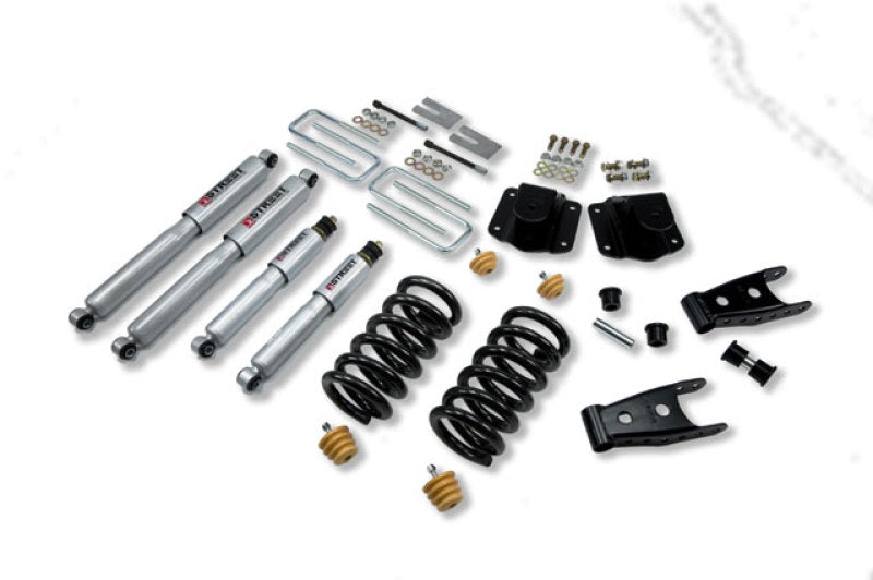 Belltech LOWERING KIT WITH SP SHOCKS