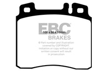 Load image into Gallery viewer, EBC 98-99 Mercedes-Benz CL500 5.0 Ultimax2 Front Brake Pads