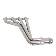 Load image into Gallery viewer, BBK 10-15 Camaro LS3 L99 Long Tube Exhaust Headers With Converters - 1-3/4 Silver Ceramic