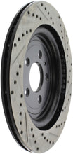 Load image into Gallery viewer, StopTech Slotted &amp; Drilled Sport Brake Rotor