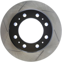 Load image into Gallery viewer, StopTech 08-10 Dodge Ram 4500 6.7L Slotted Right Front Brake Rotor