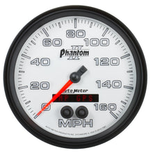 Load image into Gallery viewer, Autometer Phantom II 5in 0-140MPH In-Dash Electronic GPS Programmable Speedometer