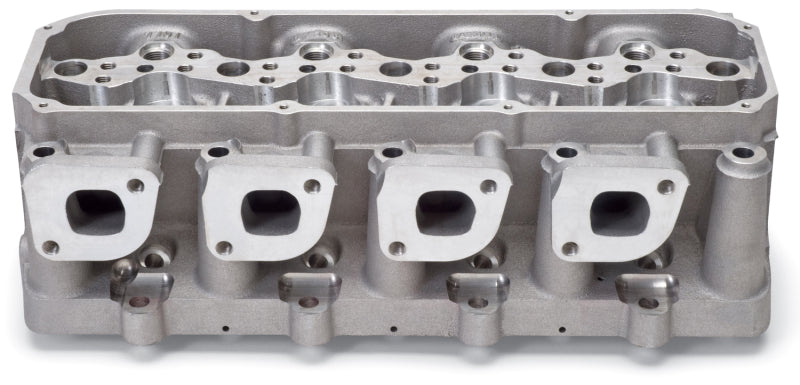 Edelbrock Cylinder Head Ford Glidden Victor Sc-1 Bare Hipped