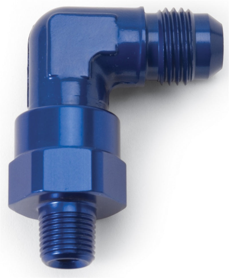 Russell Performance -10 AN 90 Degree Male to Male 3/8in Swivel NPT Fitting