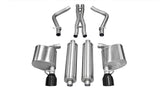 Corsa 2011-2014 Chrysler 300 R/T 5.7L V8 Black Xtreme Cat-Back Exhaust