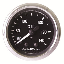 Load image into Gallery viewer, Autometer Cobra 2 1/16in 60-140 Deg Celcius Mechanical Oil Temperature Gauge