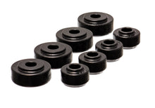 Load image into Gallery viewer, Energy Suspension 86-95 Ford Taurus Black Rear Strut Rod Bushing Set (Sedan ONLY)