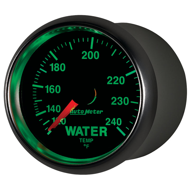 Autometer GS 52mm 120-240 Deg F Mechanical Water Temperature Gauge